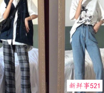 女生怎么穿搭衣服好看
