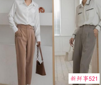 女生怎么穿搭衣服好看