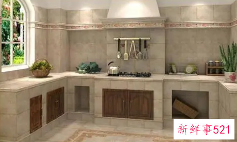 装修厨房时有着怎样的风水讲究