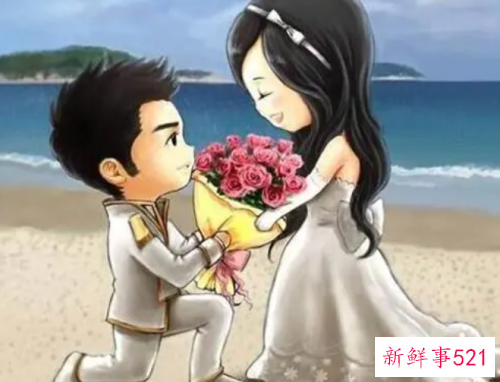 最浪漫的求婚表白词