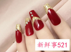 红色指甲招财吗