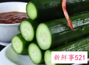 生吃黄瓜的好处