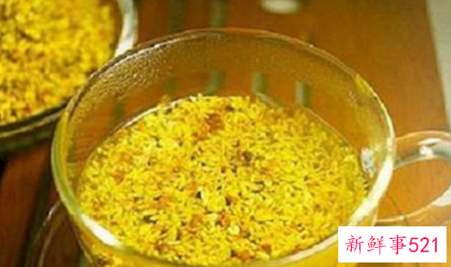 桂花茶的功效作用