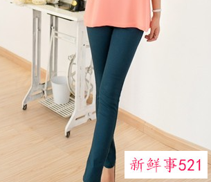 显瘦穿什么颜色的裤子