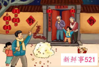 春节的风俗传统有哪些