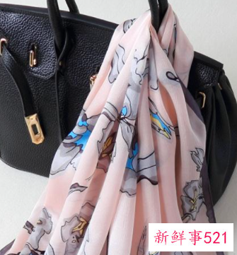 今年丝巾流行什么颜色