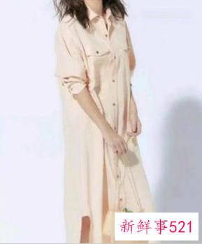 衬衫裙怎么搭配背心