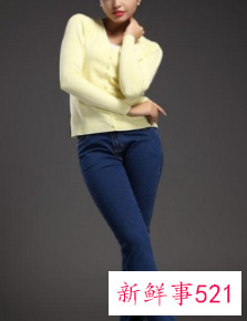 上身胖腰粗穿衣打扮