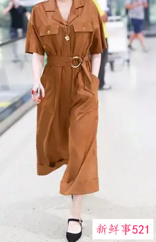 连体裤搭配什么鞋子好