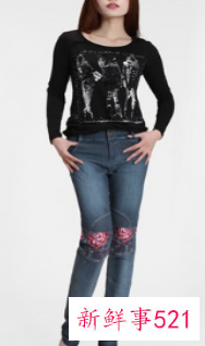 上身胖腰粗穿衣打扮