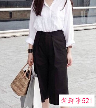 女生怎么穿搭衣服好看