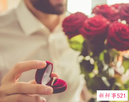 最浪漫的求婚表白词