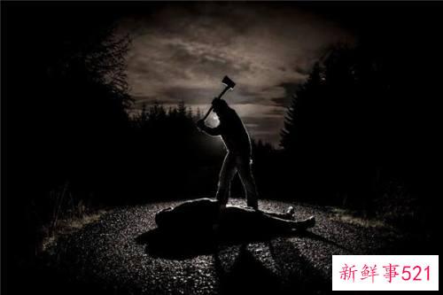 梦见凶杀案现场
