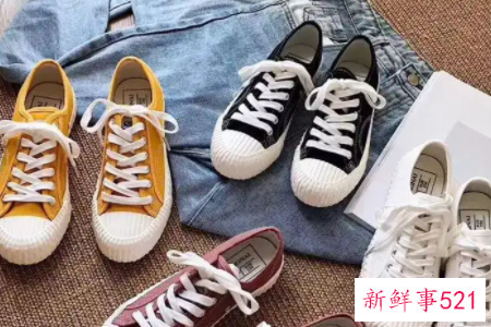 鞋子搭配不仅要选款还要选色
