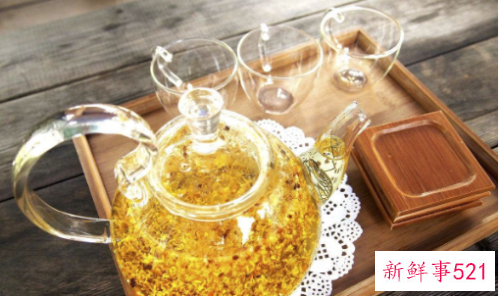 花茶的功效与禁忌