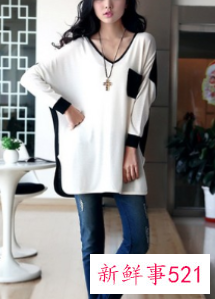 上身胖腰粗穿衣打扮