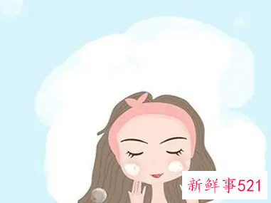 清水洗脸不用护肤品皮肤反而好了