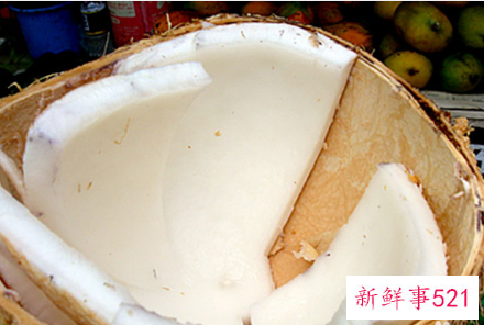 椰子怎么吃椰肉