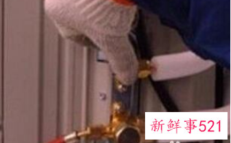空调怎么收氟的方法