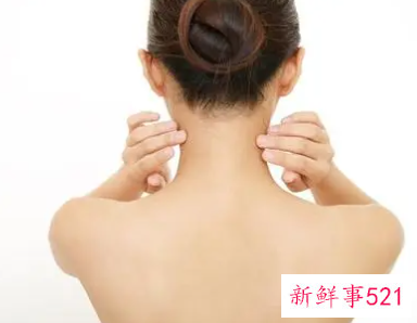 怎样按摩颈椎的手法教程