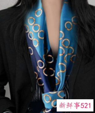 今年丝巾流行什么颜色