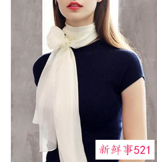 今年丝巾流行什么颜色