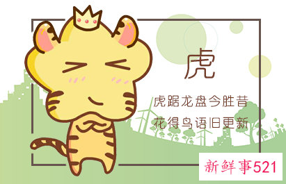 属虎的爱情和婚姻如何