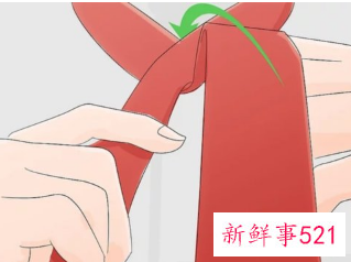 领带打法步骤慢动作图片