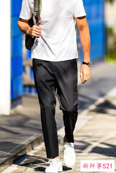 休闲西裤怎么搭配鞋子