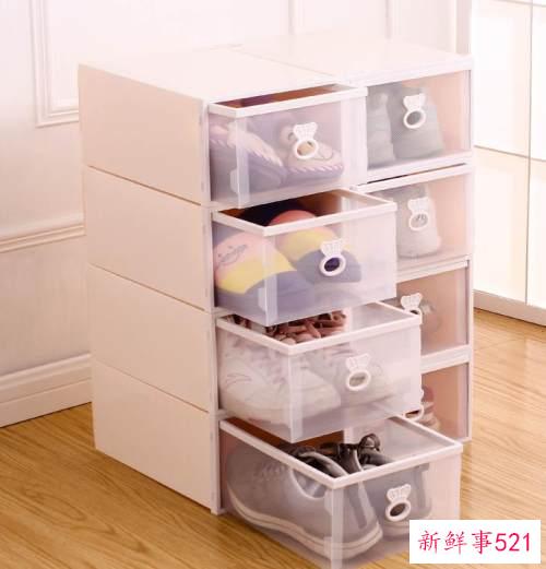 节省空间的鞋子收纳小技巧
