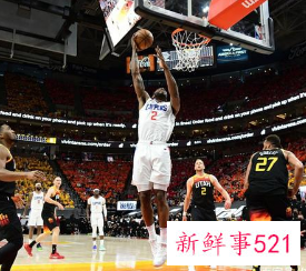 爵士队112-109击败快船队，米切尔45分造逆转