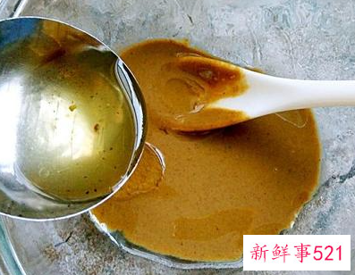 麻辣烫的芝麻酱怎么调制