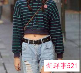 时尚女士长袖t恤衫