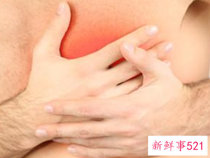 明显能感觉到自己的心跳是怎么回事