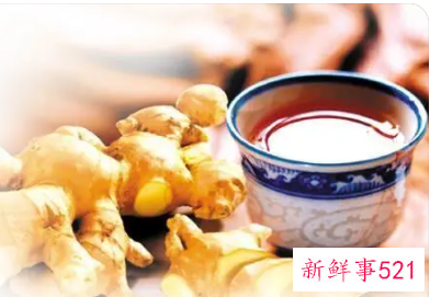 生姜汤的功效与作用禁忌