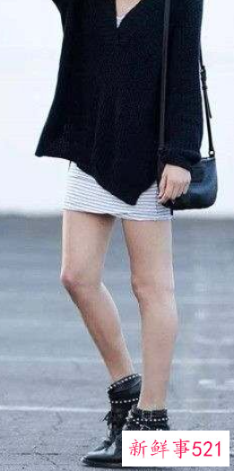 腿不直怎么穿衣服