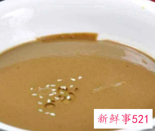 麻辣烫的芝麻酱怎么调制