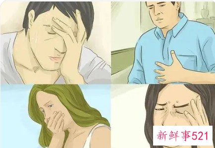 人在心虚的时候有什么表现