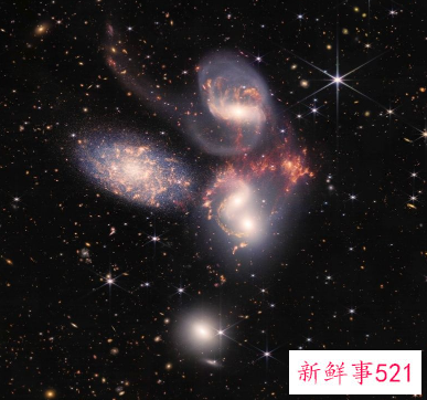 韦伯太空望远镜首批宇宙照片公布