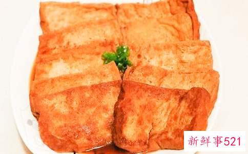 梦见豆腐的解释