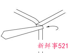 领带打法步骤慢动作图片