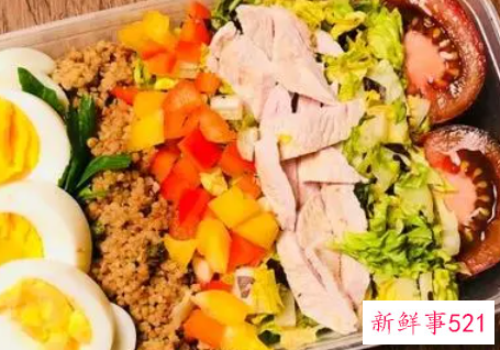 每天营养食谱大全