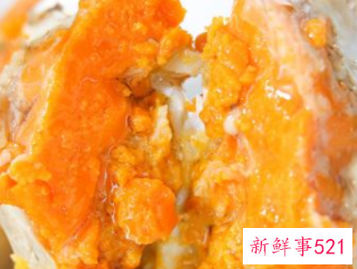 蟹膏和蟹黄的区别哪个贵