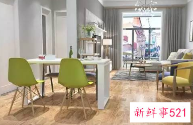 家具的颜色怎样和地板的颜色搭配好