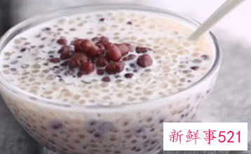 西米跟牛奶怎么煮