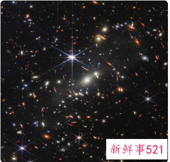 韦伯太空望远镜首批宇宙照片公布