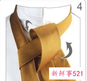 领带打法步骤慢动作图片