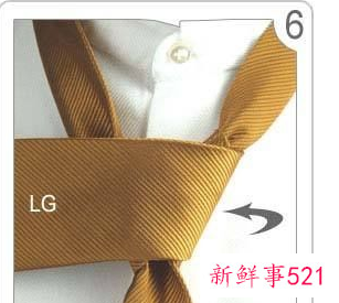 领带打法步骤慢动作图片