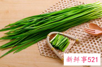 韭菜根的药用功效与作用