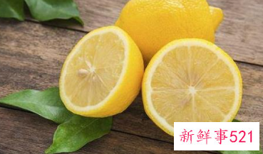 吃柠檬有哪些好处
